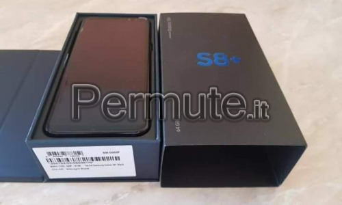 SAMSUNG GALAXY S8 PLUS 64 GB NUOVO ORIGINALE
