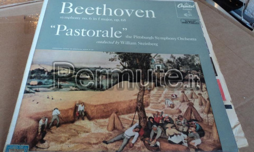 LUDWIG VAN BEETHOVEN - sinfonia n.6 in F maggiore OPERA 68
