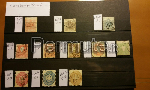 Scambio francobolli Antichi Stati -
