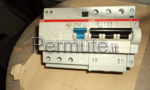 ABB-DIFFERENZIALE-MAGNETOTERMICO-63-Amp.