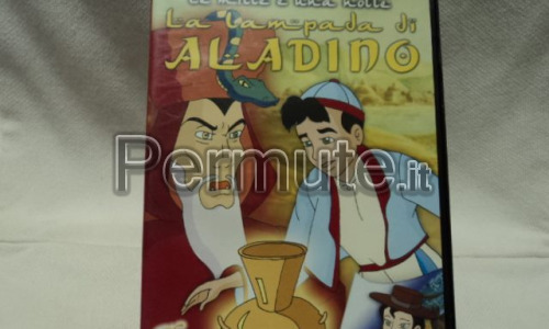 LA LAMPADA DI ALADINO - DVD