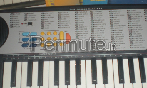 pianola originale con scatola perfetta keyboard