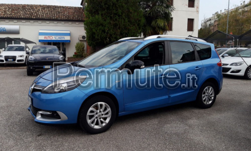 Renault grand scenic limited