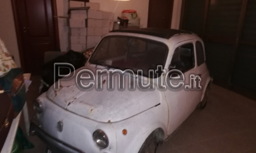 Fiat 500 epoca da restaurare