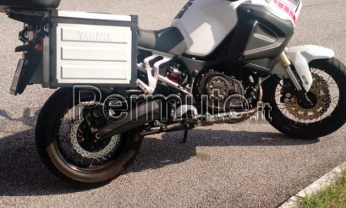 Moto Yamaha Super Tenere' con 4000km