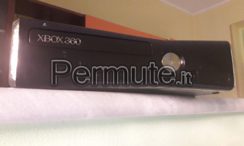 XBOX 360 +4 GIOCHI