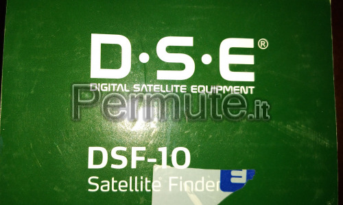 Sat finder DSF-10 misuratore di campo per tv sat