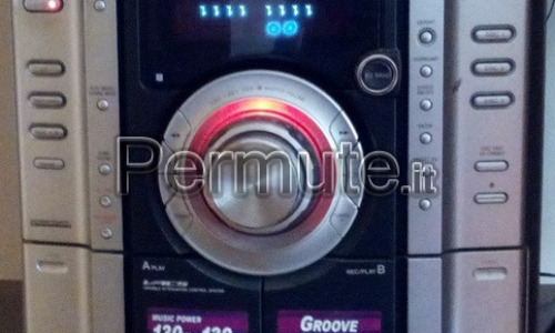 Impianto Stereo Sony MHC-r6121