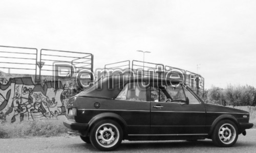 Golf mk1 cabrio 1982