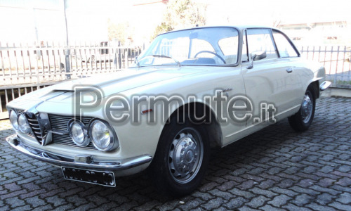 Alfa Romeo 2600 Sprint 1963