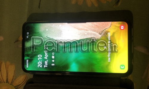 Scambio Samsung S10e con IphoneX