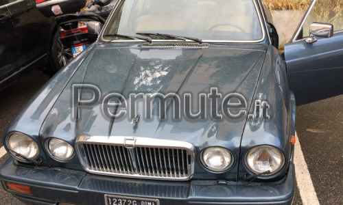Jaguar d'epoca ASI sovreign 4200 benzina