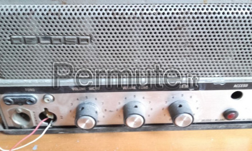 GELOSO -Amplificatore Audio Vintage