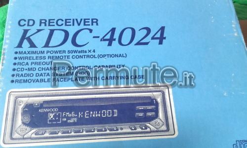 Kenwood kdc- 4024 - Cd Receiver