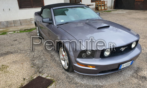 Ford Mustang GT cabrio