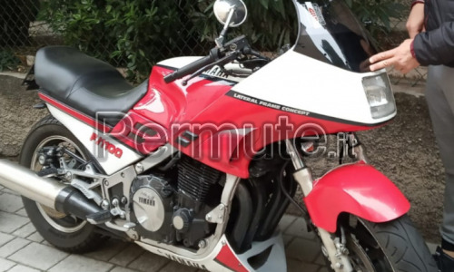 Yamaha Fj 1100 esente bollo