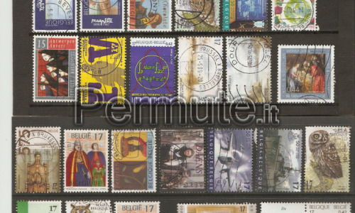 scambio francobolli (Italia, San Marino, Vaticano, Malta, Ordre Malta)