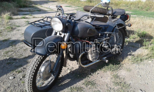 Sidecar Dnepr MT12 doppia trazione anno 1974
