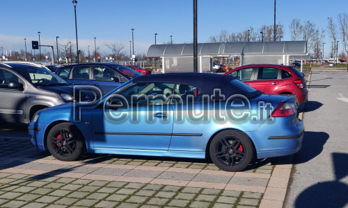 Saab 9-3 Cabriolet 1.9 TiD 16V DPF Vector Edition
