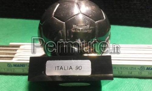 ITALIA "90 -Mondiali di Calcio Gadget Argento 800