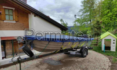 Barca alluminio per Ebike mtb