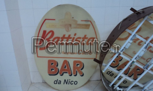 Insegna Luminosa Vintage