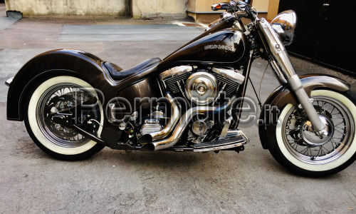 Harley Davidson heritage softail 1340 evolution