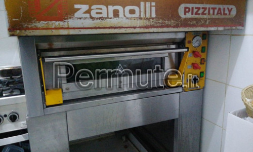 FORNO Professionale Elettrico per PIZZE