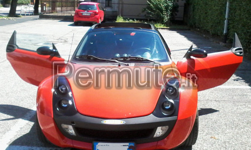 Scambio smart roadster cabrio 82cv cambio automatico
