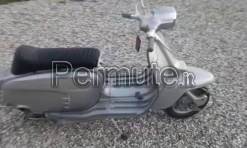 Lambretta 150 special silver