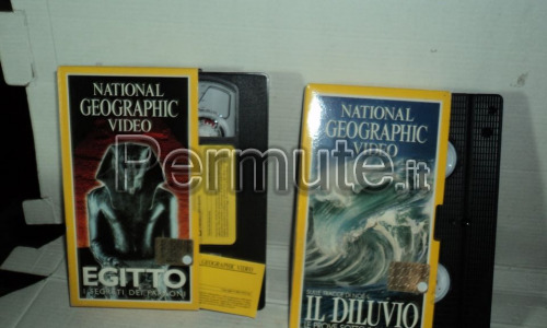 VHS National Geographic