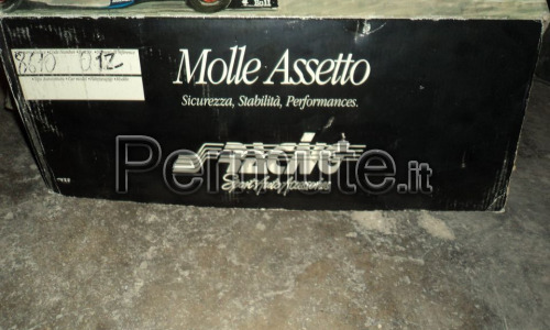 S-RACING / Kit Molle Assetto Sportivo