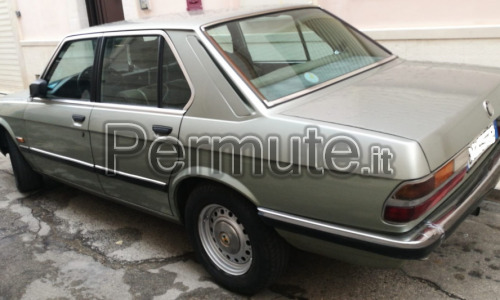 BMW 520i ASI d'Epoca 1982