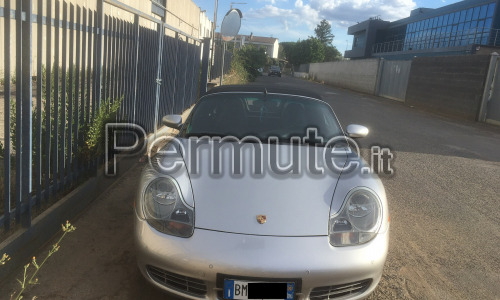 scambio boxster s 986 con porsche 911 d'epoca