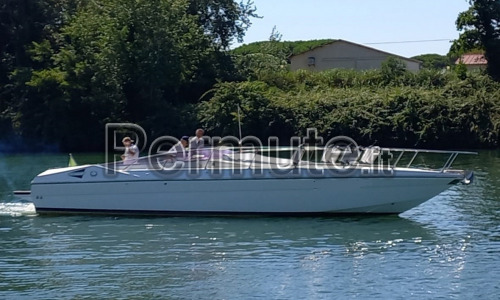 Barca Benetti 37 offshore