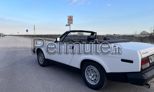 TRIUMPH TR7 SPIDER ASI vendo/permuto