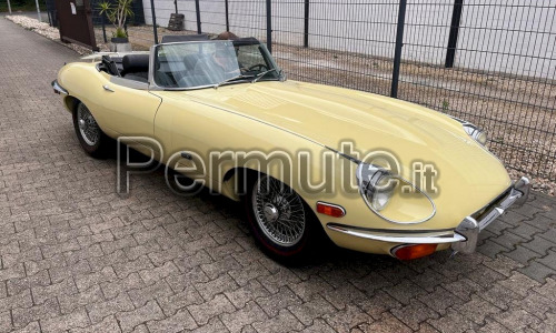 Jaguar E-Type Cabrio