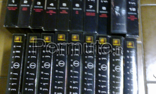 19 Videocassette VHS,serie X-FILES,guarda!