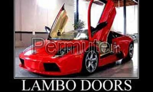 Lambo Doors GVD manuale o elettrico Specifico