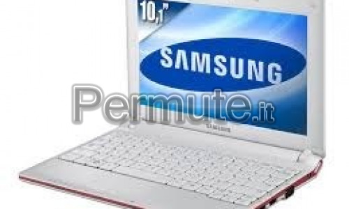 Permuto portatile Samsung n150 bianco 10 pollici Led