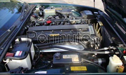 Jaguar XJ6 3200 iscritta ASI