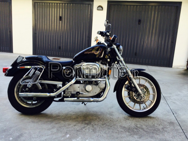 Harley Davidson Sportster 1200 Sport Vicenza Usato In Permuta Custom E Chopper Permute It