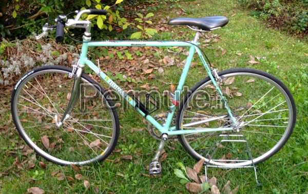 Bicicletta Vintage Bianchi Squadra Corse Hand Made Mantova Usato
