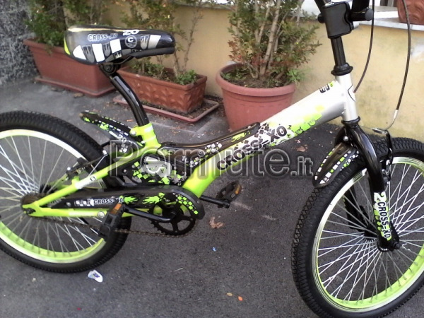 bici bmx 20 Napoli Usato in Permuta, Biciclette - Permute.it