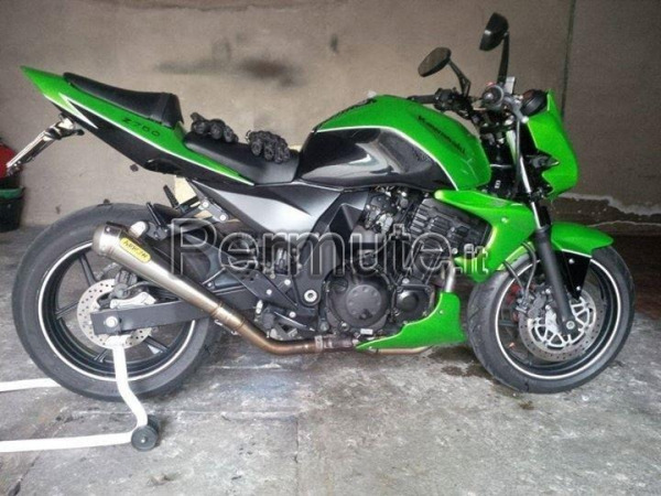 Scambio Kawasaki Z Verde Verona Usato In Permuta Moto Naked Permute It