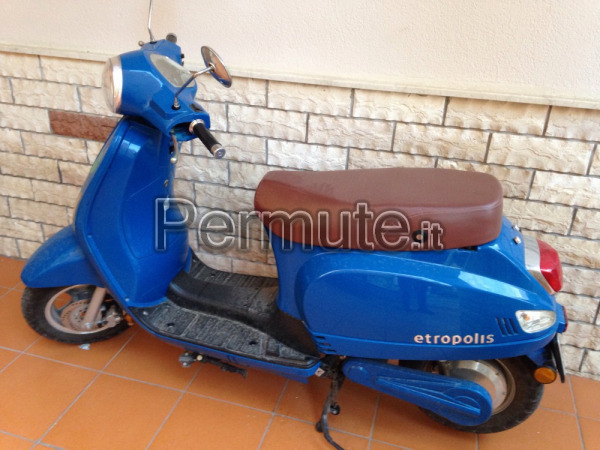 Scooter Elettrico Etropolis Miami Palermo Usato In Permuta