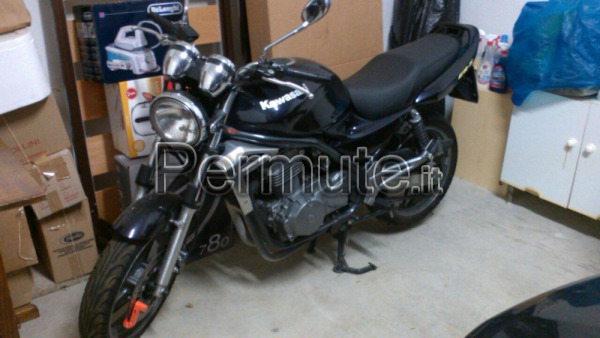 Kawasaki ER 5 Ottimo Stato 16 000 Km Roma Usato In Permuta Moto Naked Permute It