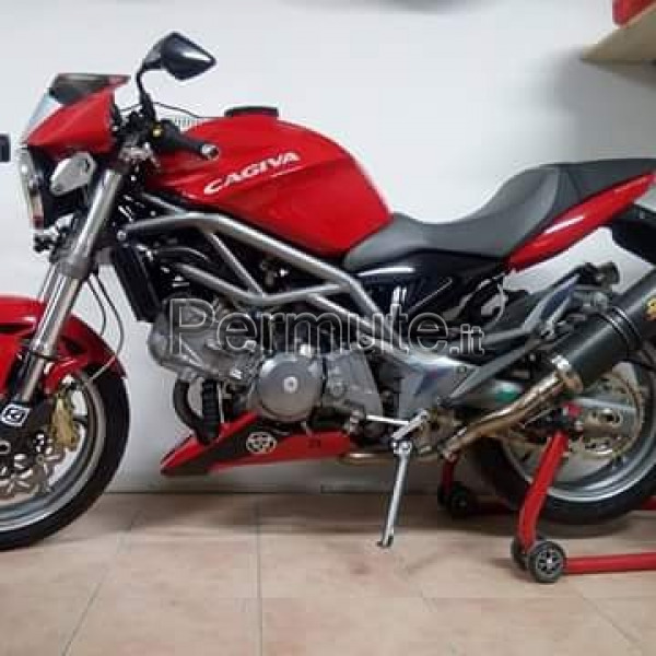 Cagiva Raptor 650 I E Barletta Andria Trani Usato In Permuta Moto Naked Permute It