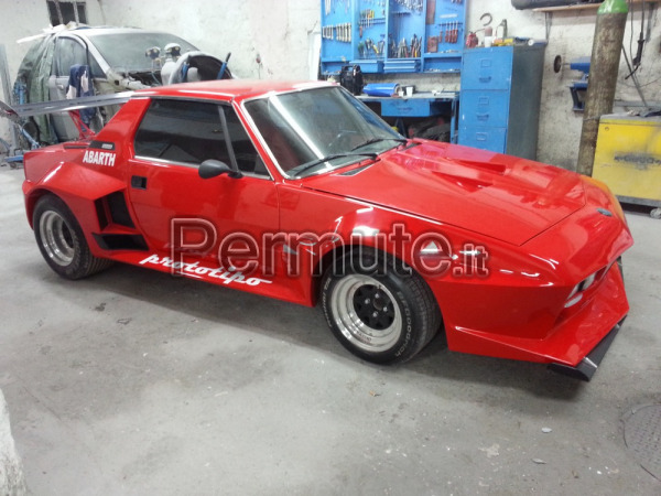 Fiat Bertone X1 9 Napoli In Permuta Auto D Epoca Permute It