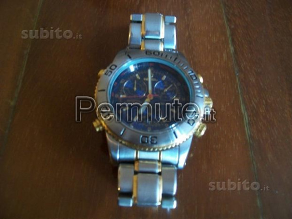 Cronografo orologio breil midway come nuovo z965 Cagliari Usato in Permuta,  Orologi - Permute.it